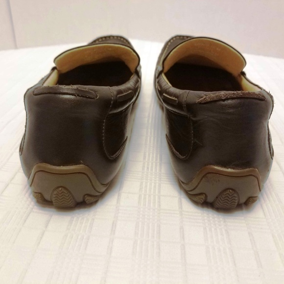 NWOB Sperry Dark Brown Driving Shoes Size 10 M main image 5